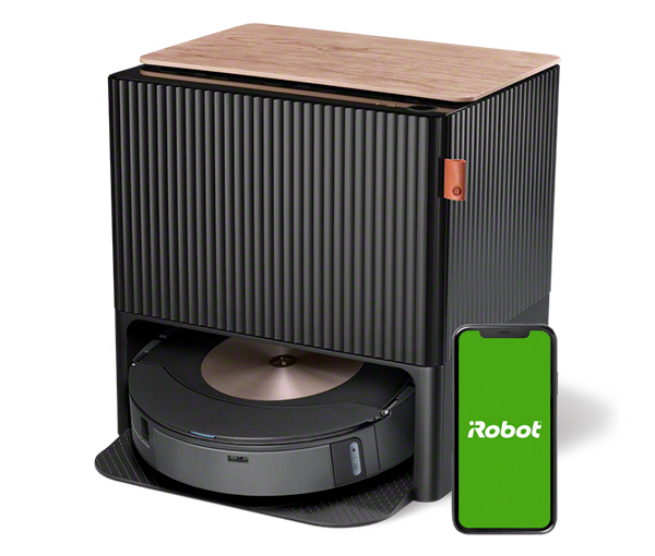 Робот-пылесос iRobot Roomba COMBO J9+ PLUS для сухой и влажной уборки