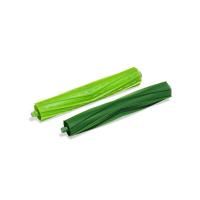 Комплект: 2 валика - скребка для Roomba, зеленые, серии e, i, j