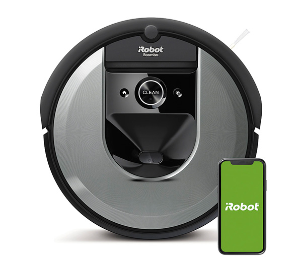 Робот-пылесос iRobot Roomba COMBO i8 для сухой и влажной уборки 