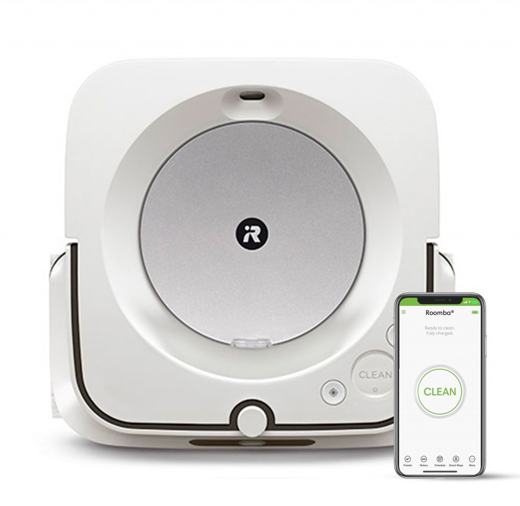 Робот - полотер iRobot Braava Jet m6