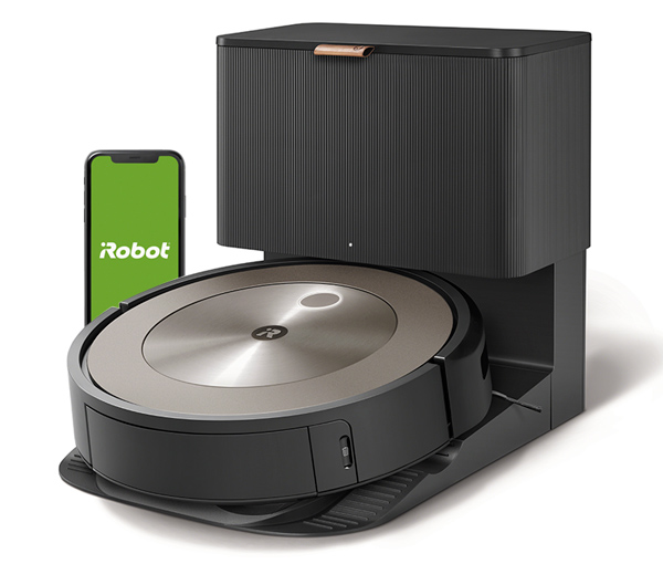 Робот-пылесос iRobot Roomba j9+ PLUS