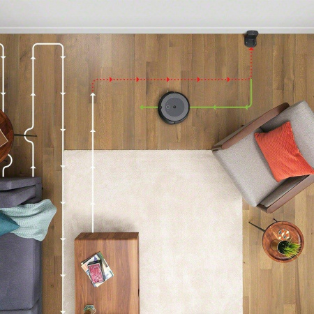 Робот-пылесос iRobot Roomba i3+ PLUS