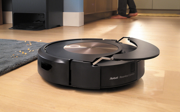 Робот-пылесос iRobot Roomba COMBO J9+ PLUS для сухой и влажной уборки