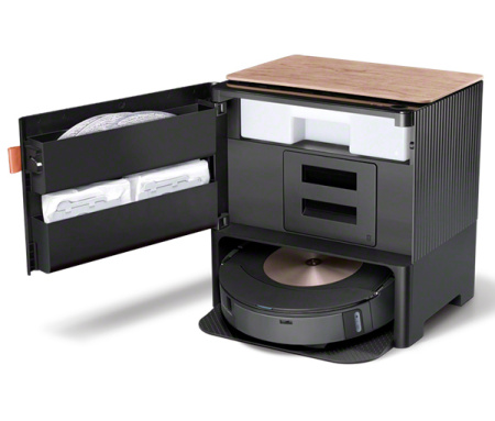 Робот-пылесос iRobot Roomba COMBO J9+ PLUS для сухой и влажной уборки