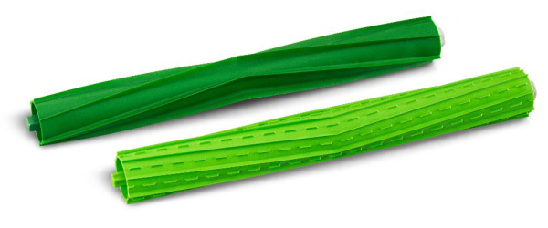 Комплект: 2 валика - скребка для Roomba s9