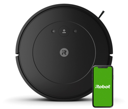 Робот-пылесос iRobot Roomba COMBO Essential Y1 для сухой и влажной уборки