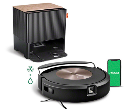 Робот-пылесос iRobot Roomba COMBO J9+ PLUS для сухой и влажной уборки