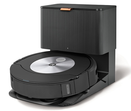 Робот-пылесос iRobot Roomba COMBO j7+ PLUS для сухой и влажной уборки 