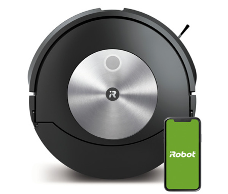 Робот-пылесос iRobot Roomba COMBO j7 для сухой и влажной уборки