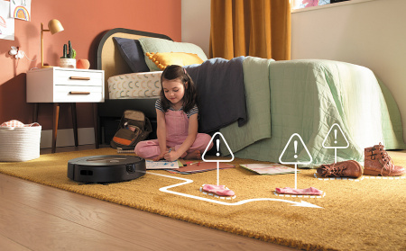 Робот-пылесос iRobot Roomba COMBO J9+ PLUS для сухой и влажной уборки