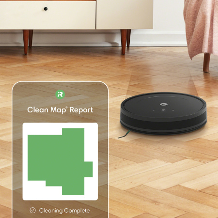 Робот-пылесос iRobot Roomba COMBO Essential Y1 для сухой и влажной уборки