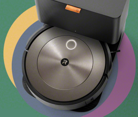Робот-пылесос iRobot Roomba j9+ PLUS