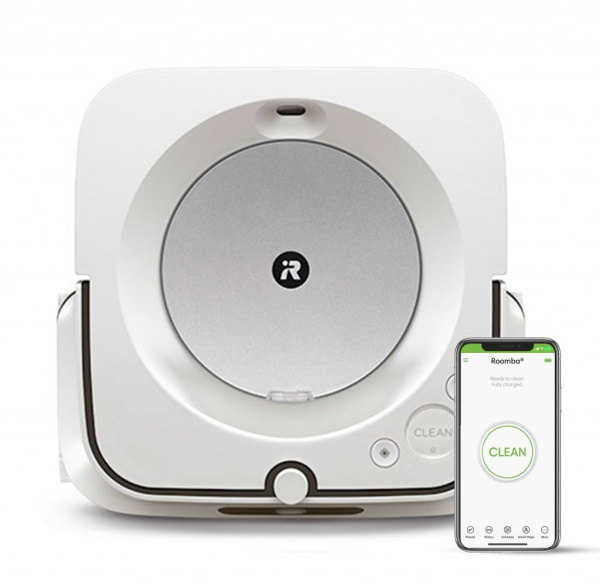 Робот - полотер iRobot Braava Jet m6