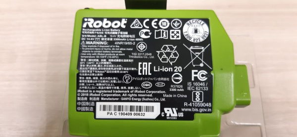 Аккумуляторная батарея для Roomba s-серии,Li-Ion, 3300 mAh